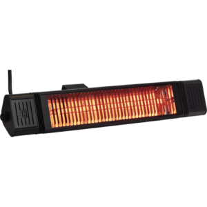 Heat1 infrarød terrassevarmer 1500/2000W