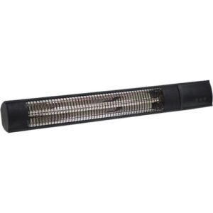 Heat1 infrarød terrassevarmer med fjernbetjening, 650-2000W