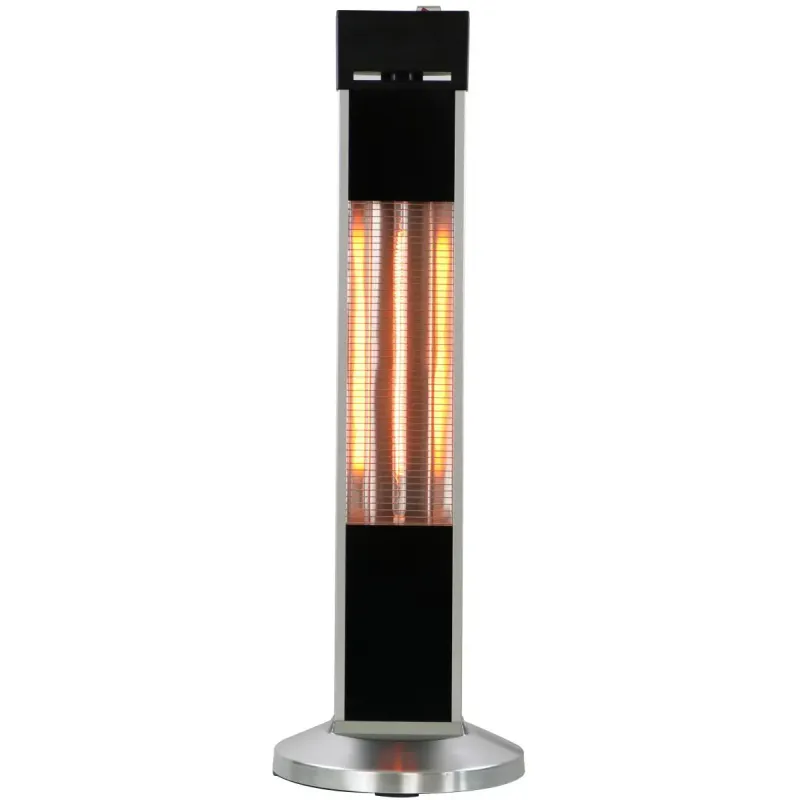 Home-it Terrassevarmer - gulvmodel - 2000 W - 58640
