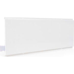 Solamagic Lava Desk Infrared Heating Panel Timer/Dimmer 80W hvid