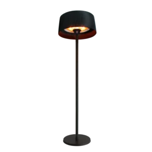 Terrassevarmer Gulvmodel M/ Skærm Ø60 Cm 900/1200/2100 W Ha